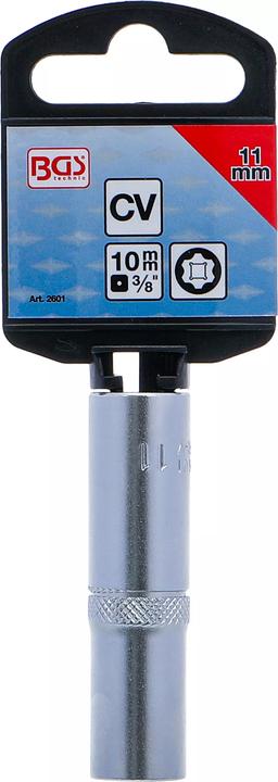 Produktbild BGS Steckschlüssel-Einsatz Super Lock, tief Antrieb Innenvierkant 10 mm (3/8") SW 11 mm (11 mm)