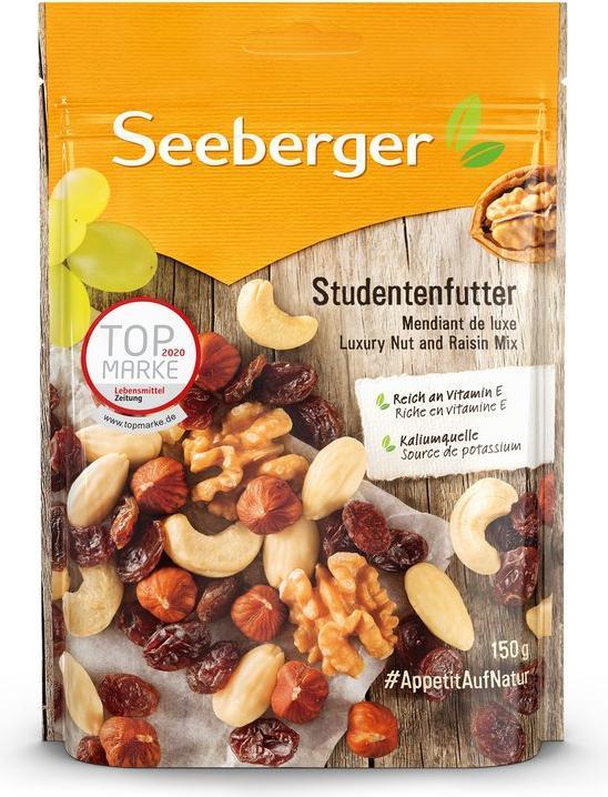 Image du produit Seeberger Alimentation des étudiants (150 g)