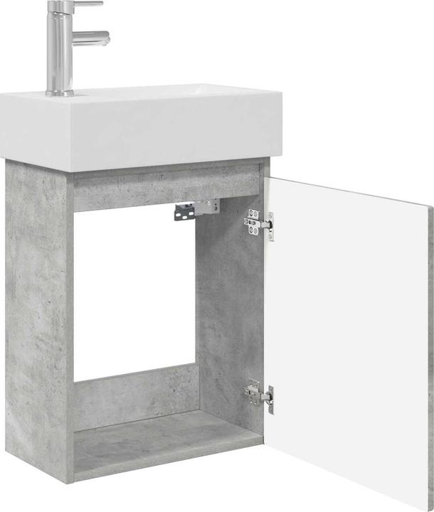 Actual product image vidaXL Badezimmer-Waschtisch