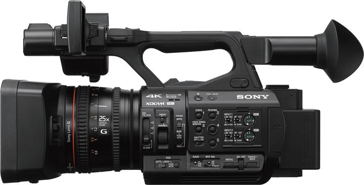 Image du produit Sony PXW-Z190 (1.56 Mpx, 60p, 25 x)