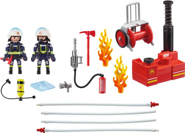 Produktbild Playmobil Feuerwehrmänner mit Löschpumpe (9468, Playmobil City Action)