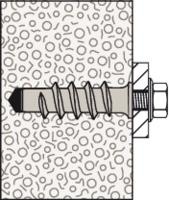 Immagine prodotto Fischer Tassello in cemento armato turbo FTP K 4 K (4) (4 pz.)