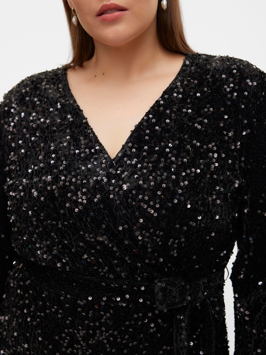 Actual product image Vero Moda VMCBELLA Kurzes Kleid Party-Kleid (S)