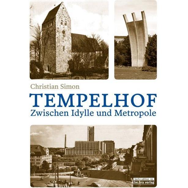 Tempelhof, Sachbücher von Christian Simon