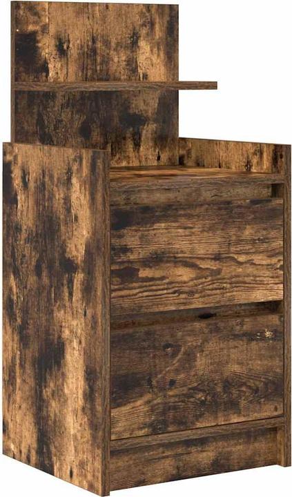 Actual product image vidaXL Nachttisch (38 x 34 x 80 cm)