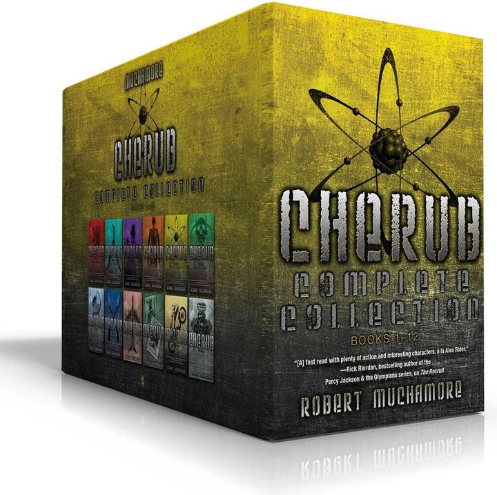 Immagine prodotto CHERUB Complete Collection Books 1-12 (Inglese, Robert Muchamore, 2017)