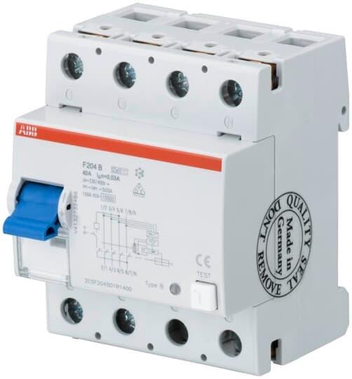 ABB 2CSF204923R1950 FI F204B+125/0,03L