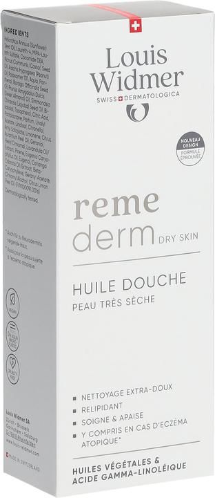 Actual product image Widmer Louis Remederm Duschöl parfumiert 200 ml (200 ml)