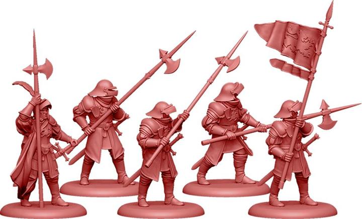 Image du produit Cmon CMN0077 - A Song of Ice & Fire - Lannister Halberdiers, à partir de 14 ans (DE Expansion) (Allemand)