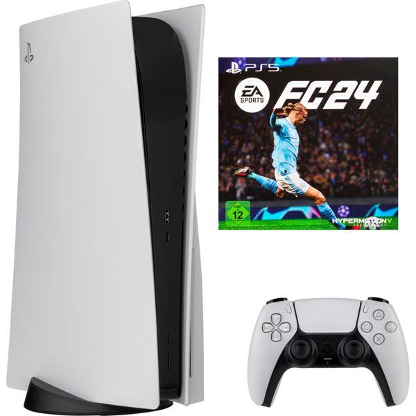 Produktbild Sony Playstation 5 - EA SPORTS FC 24 Bundle