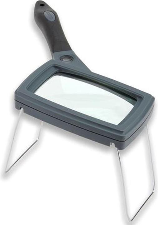 Produktbild Carson Handlupe mit Gummi Griff 2,5x85mm