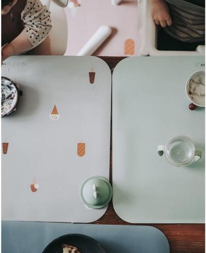 Actual product image Noui Noui Children's Table Set XL Dusty blue 55 x 45 cm