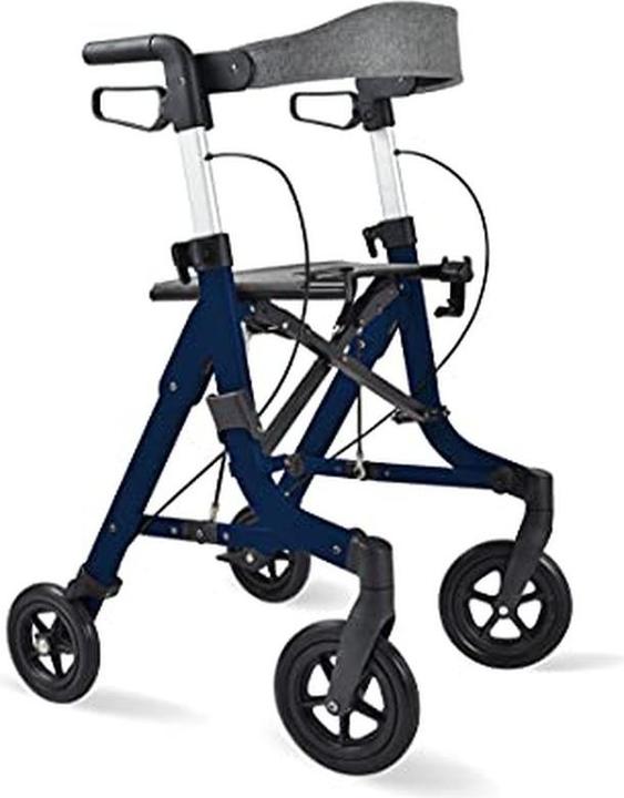 Produktbild Identites Rollator Neo Light M blauw metaal volwassenen