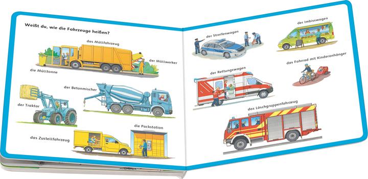 Produktbild Ravensburger Mein Bilder-Wörterbuch: Unsere Fahrzeuge (Deutsch)