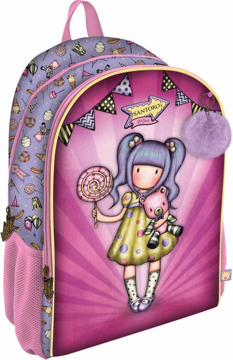 Image du produit Gorjuss Sac à dos scolaire First prize Violet (31.5 x 40 x 22.5 cm)