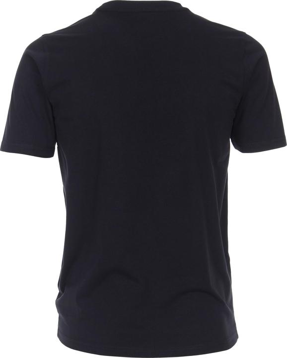 Actual product image Casa Moda T-Shirt Kurzarmshirt mit Print und Stickerei (M)