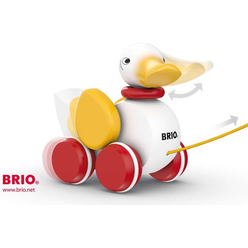 Thumbnail - Brio Pull Along Duck