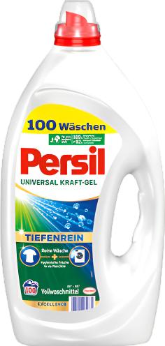 Persil Universele power gel (100 Wascycli, Vloeibaar wasmiddel)