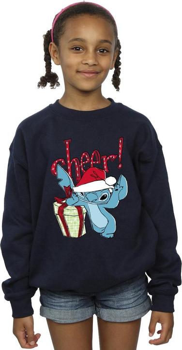 Produktbild Disney Lilo And Stitch Cheer Sweatshirt Mädchen (140, 146)