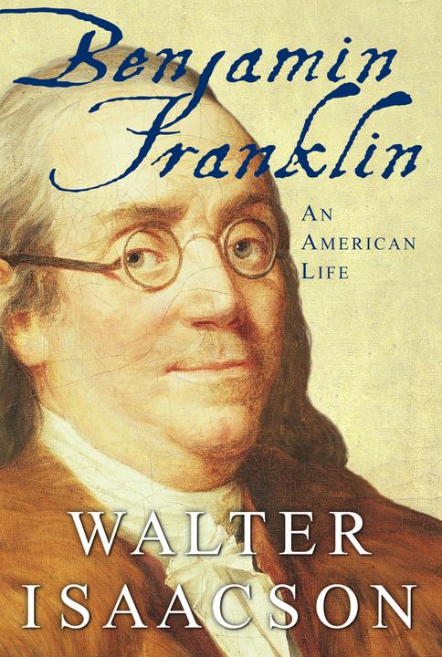 Produktbild Benjamin Franklin (Englisch, Walter Isaacson, 2003)
