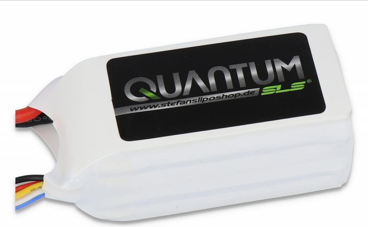 Immagine prodotto SLS Quantum 1300mAh 4S1P 14,8V 40C/80C (14.80 V, 1300 mAh)