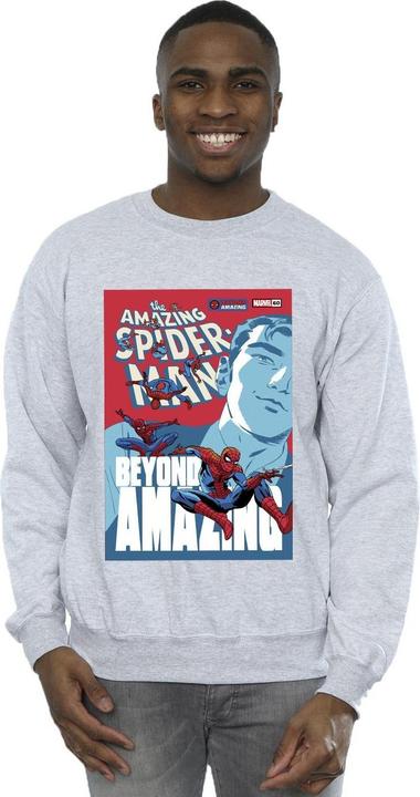 Image du produit - Sweat SPIDER-MAN BEYOND AMAZING COVER - Homme (M)