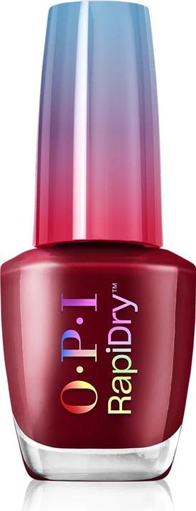 Actual product image OPI Rapidry (Red, Colour paint)