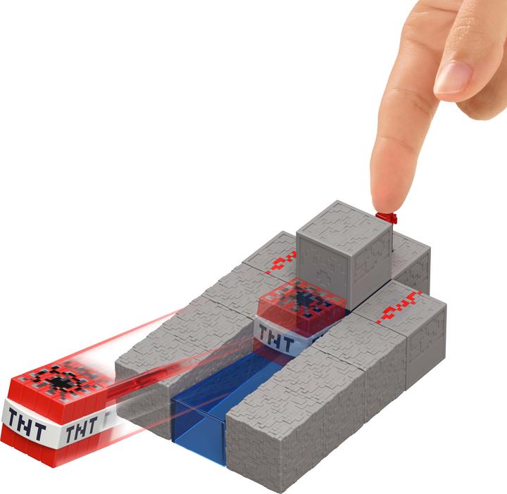 Image du produit Minecraft Redstone Charged Steve Fi