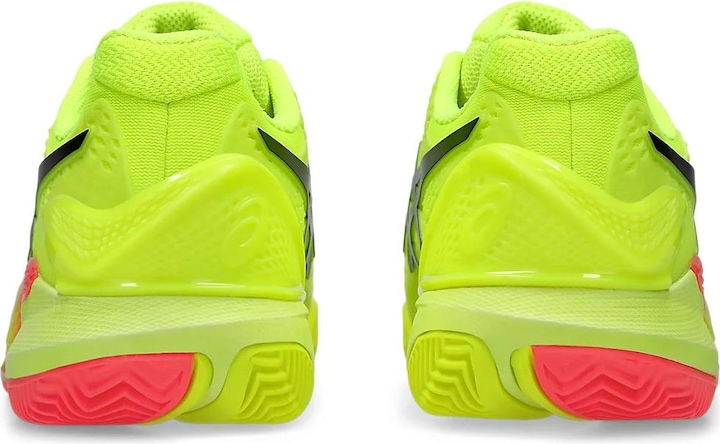 Actual product image ASICS Performance Asics Gel-Resolution 9 Clay Paris Safety Yellow/Black Man (40.5)