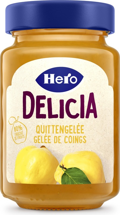 Produktbild Hero Brotaufstrich Quittengelée 290 g (478 g)