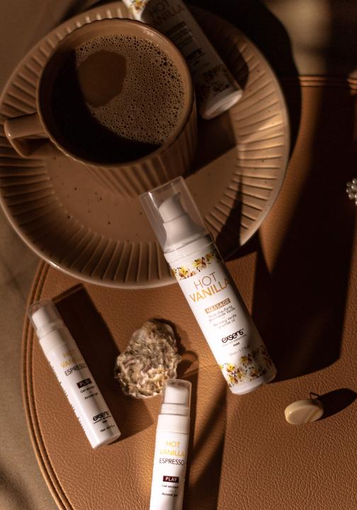 Produktbild Exsens Erotisches Massageöl Vanille (50 ml)