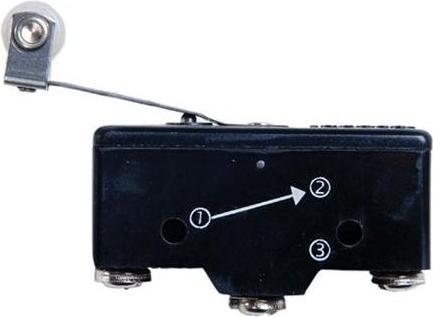 Actual product image RS PRO Mikroschalter Federhebel-Betätiger Schraub, 15 A @ 250 V ac, SP 170 g