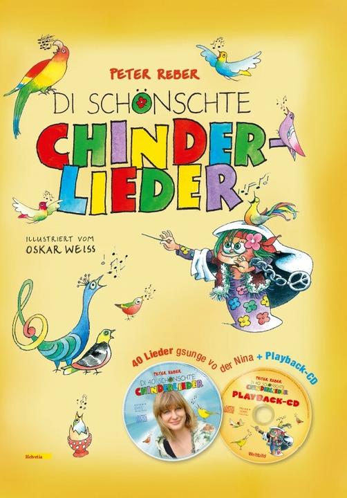 Image du produit Les plus belles chansons pour enfants (Suisse-allemand, Oskar Weiss, Peter Reber, 2024)