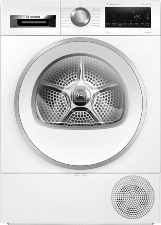 Image du produit Bosch Hausgeräte WQG 233 DH 0 Sèche-linge avec pompe à chaleur 8kg A+++ AutoDry SensitveDry (EX) (8 kg, Droite)