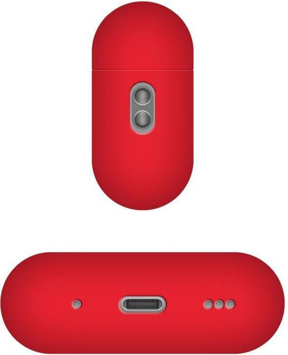 Immagine prodotto Fixed Seidenetui für Apple AirPods Pro 3 Ohrhörer, rot (Manicotto per cuffie)