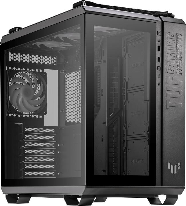 Image du produit ASUS Affaire TUF GT502 PLUS TG Gaming Noir (Mini-ITX, mATX, ATX)