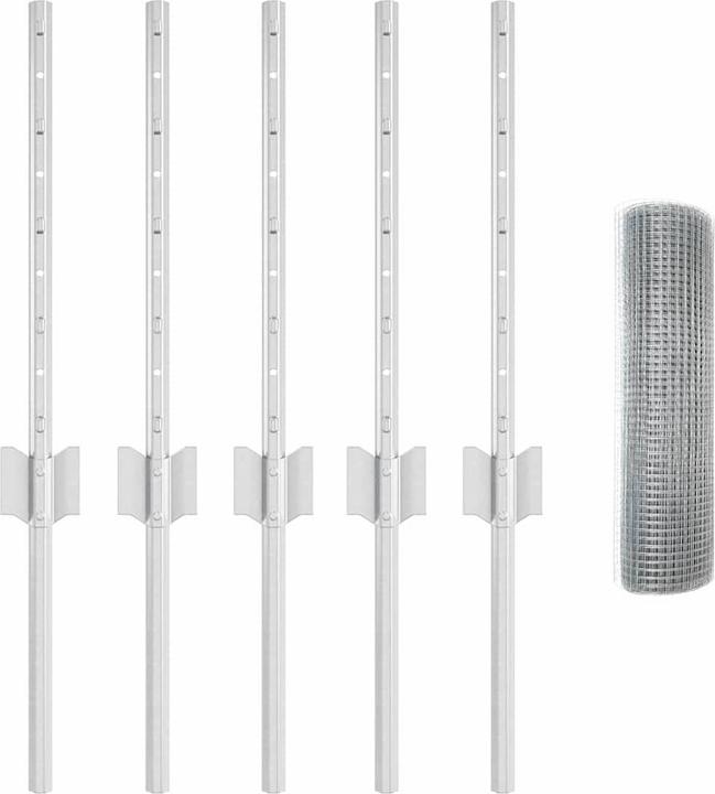 Produktbild vidaXL Aussenbarriere