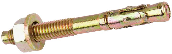 Produktbild RS PRO 12x120 Throughbolt Zinc & Yellow