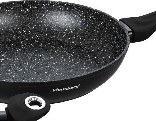 Produktbild Klausberg GRANITE POT SET 15 ELEM. KB-7322 (Pfannenset + Topfset, Aluminium)