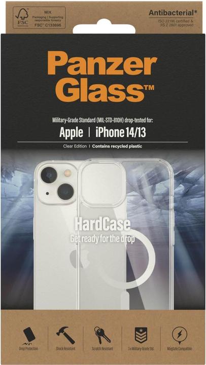 Produktbild PanzerGlass HardCase (Apple iPhone 14)