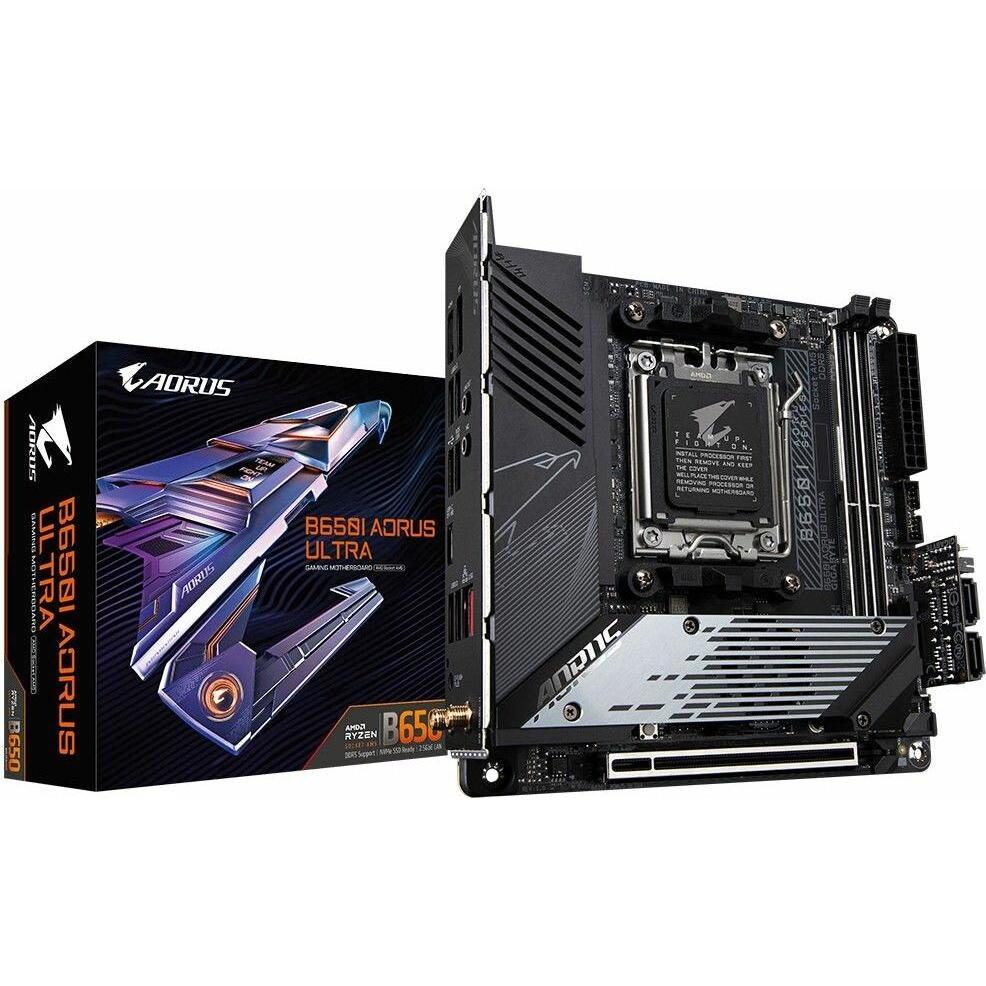 Gigabyte B650I Aorus Ultra (AM5, AMD B650, Mini-ITX), Mainboard
