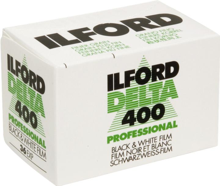 Actual product image Ilford FILM 400 DELTA 135-36