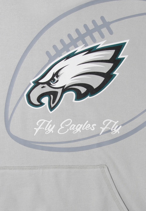 Produktbild Recovered Re:covered Fleece Hoody - PATCHES Philadelphia Eagles - XXL (XXL)