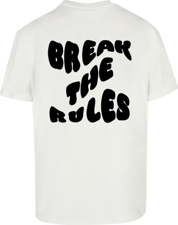 Produktbild Merchcode Break The Rules Heavy Oversize Tee - 117599 (M)