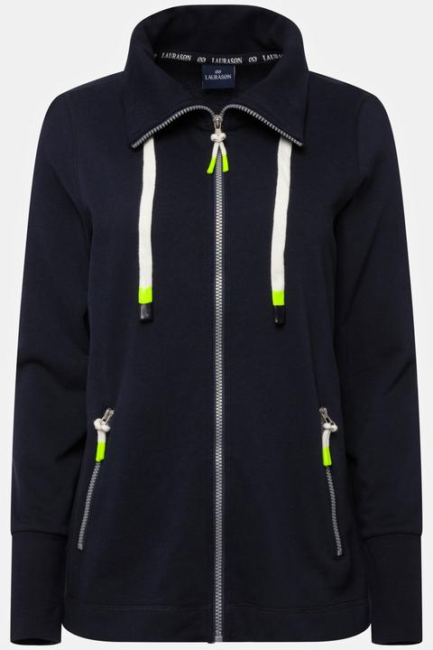 Produktbild Laurasøn Sweatjacke, Stehkragen, Zipper, Langarm (S)
