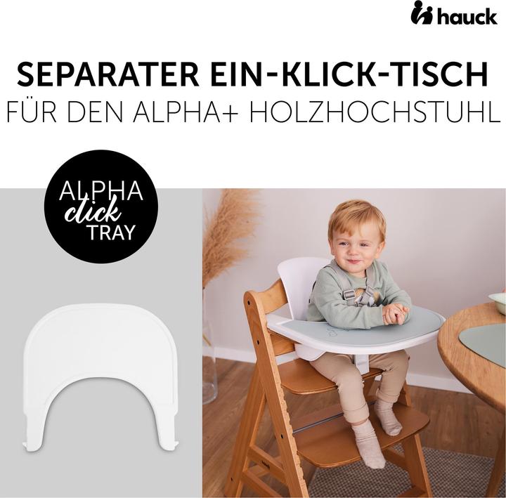 Actual product image Hauck Alpha Click Tray