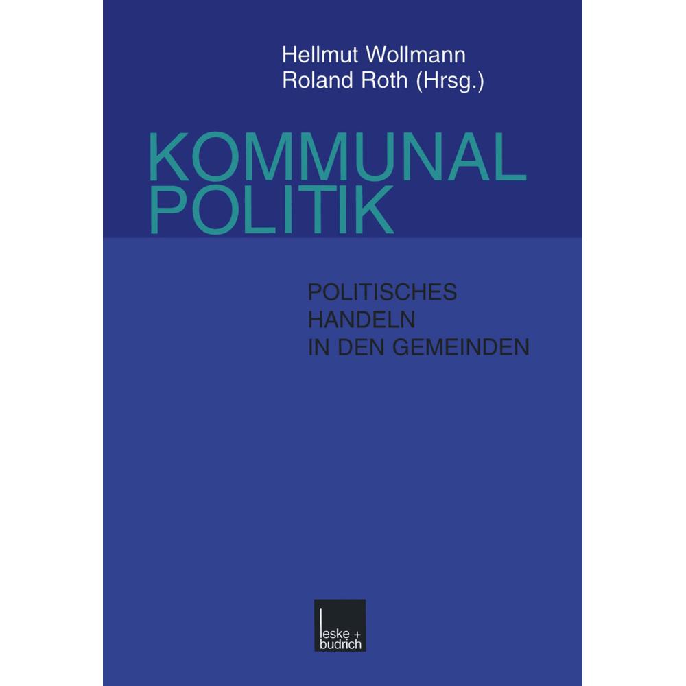 Kommunalpolitik, Fachbücher
