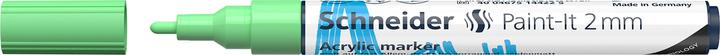 Valeurs nutritives et ingrédients Schneider Marqueur acrylique Paint-It 310 2mm vert pastel (1 x)