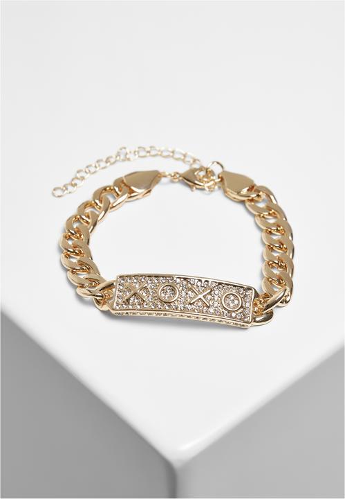 Produktbild Urban Classics XOXO Bracelet (70% Eisen 30% Zink Legierung)