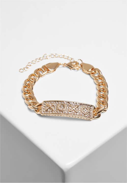 Produktbild Urban Classics XOXO Bracelet (70% Eisen, 30% Zink)